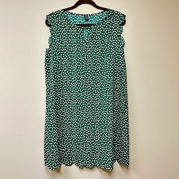 SHEIN Dresses & Skirts - Green Floral Cottagecore Spring Dress Size Large